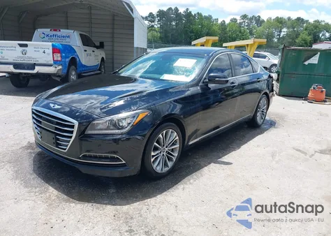 2017 Genesis G80 3.8 from USA, damaged, VIN KMHGN4JEXHU180122
